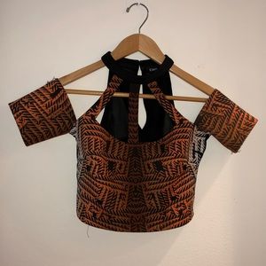 BEBE Crop Top